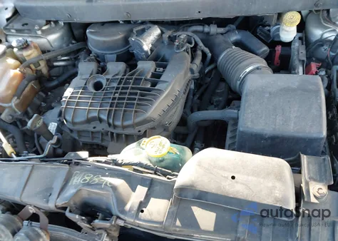 2013 Dodge Journey Crew из США, поврежденный, VIN 3C4PDCDG6DT598776